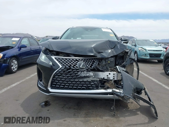 2021 Lexus RX 350 with VIN 2T2HZMDA5MC263109, listed as a IAAI auction lot 42249633 with 53,375 mi miles and . Bid and sale history available at DreamBid. Image 13.