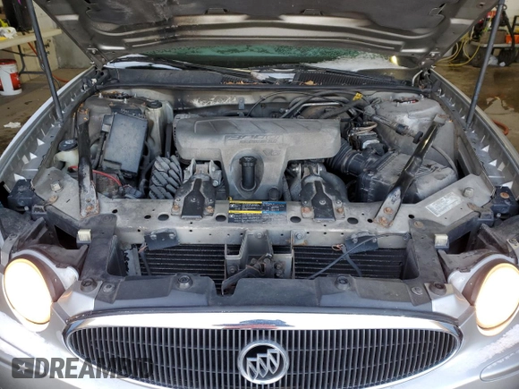 2007 Buick LaCrosse CX with VIN 2G4WC582X71248996, listed as a Copart auction lot 41673445 with 147,801 mi miles and Salvage title. Bid and sale history available at DreamBid. Image 11.