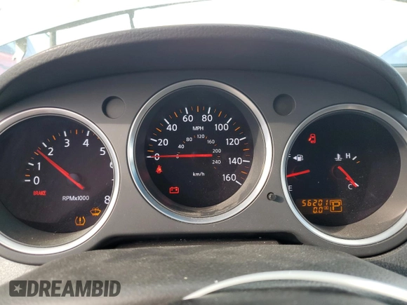 2007 Nissan Maxima 3.5 SE with VIN 1N4BA41E07C819855, listed as a Copart auction lot 78756064 with 56,201 mi miles and Salvage Title. Bid and sale history available at carsss.com. Image 9.