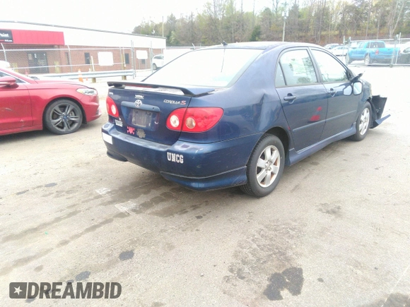 2008 Toyota Corolla CE with VIN 1NXBR32E48Z947728, listed as a IAAI auction lot 41950509 with 160,611 mi miles and . Bid and sale history available at DreamBid. Image 4.