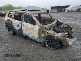 2016 Volvo XC90 T6 Momentum with VIN YV4A22PK7G1092291, listed as a Copart auction lot 55956175 with Not Provided miles and Salvage Title. Bid and sale history available at DreamBid. Image 4.