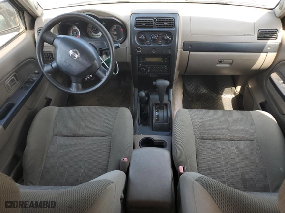 2004 Nissan Frontier 4WD XE with VIN 1N6ED27Y44C450835, listed as a Copart auction lot 69314024 with 201943 miles and Salvage Title. Bid and sale history available at carsss.com. Image 8.