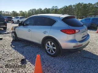 2008 Infiniti EX Journey with VIN JNKAJ09E78M302520, listed as a Copart auction lot 85667004 with Not Provided miles and Non Repairable. Bid and sale history available at DreamBid. Image 2.