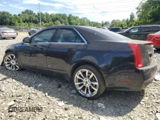 2008 Cadillac CTS AWD w/1SA with VIN 1G6DG577680150478, listed as a Copart auction lot 71295504 with 0 mi miles and Non Repairable. Bid and sale history available at carsss.com. Image 2.
