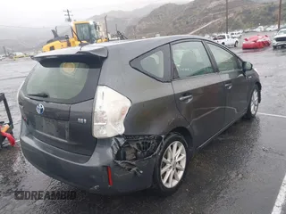 2012 Toyota Prius Two with VIN JTDZN3EU7C3143746, listed as a IAAI auction lot 41321192 with Not Provided miles and . Bid and sale history available at DreamBid. Image 4.