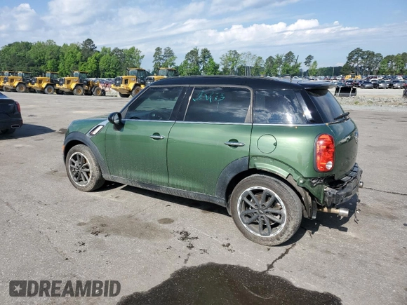 2015 MINI Countryman S z VIN WMWZC3C54FWT02806, wystawiony jako Copart lot #55508825 z przebiegiem 91 796 mil mil oraz Szkoda całkowita • Salvage title. Historia ofert i sprzedaży dostępna na DreamBid. Obrazek 2.