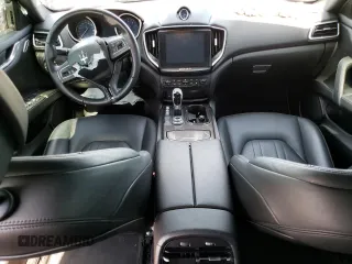 2018 Maserati Ghibli with VIN ZAM57XSA4J1293201, listed as a Copart auction lot 56165633 with 32,481 mi miles. Bid and sale history available at carsss.com. Image 8.