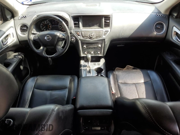 2020 Nissan Pathfinder SL z VIN 5N1DR2CN4LC595718, wystawiony jako Copart lot #56649155 z przebiegiem 130 643 mil mil oraz Czysty tytuł • Clean title. Historia ofert i sprzedaży dostępna na DreamBid. Obrazek 8.