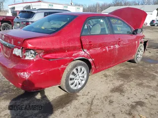 2012 Toyota Corolla L with VIN JTDBU4EE7C9180571, listed as a IAAI auction lot 41395893 with 136,195 mi miles and . Bid and sale history available at DreamBid. Image 6.