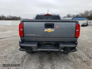 2019 Chevrolet Colorado 4WD LT with VIN 1GCGTCEN4K1165705, listed as a Copart auction lot 46176034 with 81,200 mi miles and Non Repairable. Bid and sale history available at carsss.com. Image 6.