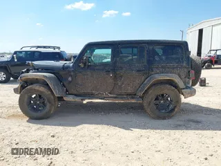 2022 Jeep Wrangler Unlimited Sport with VIN 1C4HJXDG7NW120432, listed as a IAAI auction lot 40498948 with 11,235 mi miles and . Bid and sale history available at DreamBid. Image 14.
