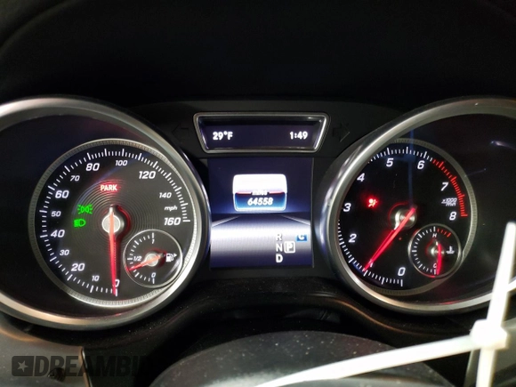 2017 Mercedes-Benz GLS 450 with VIN 4JGDF6EE5HA899091, listed as a Copart auction lot 38212164 with 64,558 mi miles and . Bid and sale history available at DreamBid. Image 9.