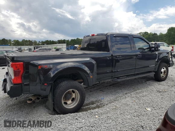 2018 Ford F-350 XL z VIN 1FT8W3DT3JEC18834, wystawiony jako Copart lot #64608555 z przebiegiem Nie podano mil oraz Czysty tytuł • Clean title. Historia ofert i sprzedaży dostępna na DreamBid. Obrazek 3.