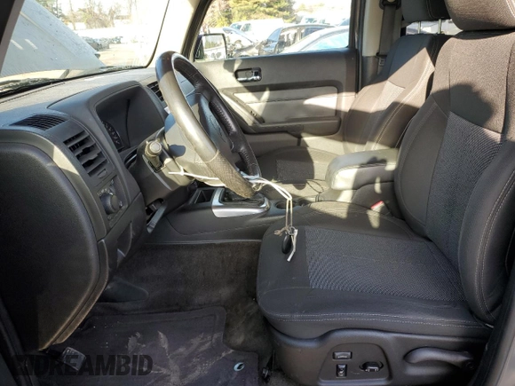 2009 Hummer H3 SUV Luxury with VIN 5GTEN13EX98115734, listed as a Copart auction lot 80717894 with 187,930 mi miles and Salvage Title. Bid and sale history available at carsss.com. Image 7.