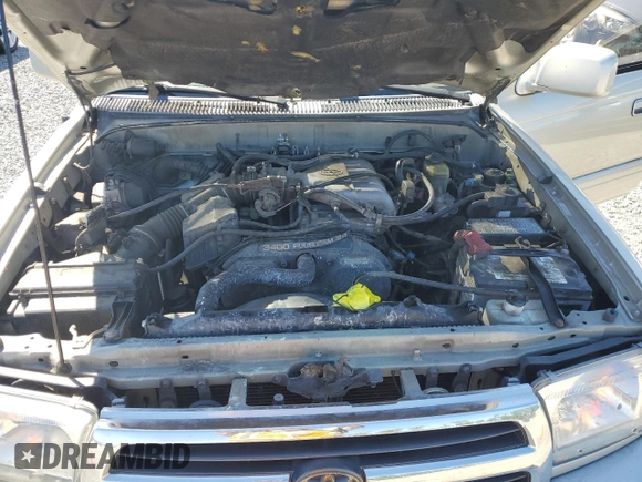 1999 Toyota 4Runner Limited z VIN JT3HN87R1X9024311, wystawiony jako Copart lot #55877715 z przebiegiem 288 859 mil mil oraz Czysty tytuł • Clean title. Historia ofert i sprzedaży dostępna na DreamBid. Obrazek 12.
