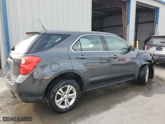 2010 Chevrolet Equinox LS with VIN 2CNALBEW5A6207752, listed as a Copart auction lot 49602124 with 209,983 mi miles and Salvage Title. Bid and sale history available at carsss.com. Image 3.