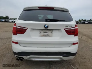 2015 BMW X3 xDrive28i with VIN 5UXWX9C55F0D59596, listed as a Copart auction lot 65192624 with 208,834 mi miles and Non Repairable. Bid and sale history available at carsss.com. Image 6.