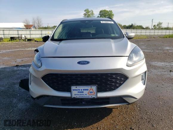 2020 Ford Escape SEL with VIN 1FMCU9H60LUB08237, listed as a Copart auction lot 61468715 with 62,386 mi miles and Salvage title. Bid and sale history available at DreamBid. Image 5.