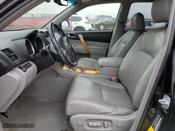 2009 Toyota Highlander Hybrid Limited with VIN JTEEW44A292031052, listed as a Copart auction lot 66599074 with 0 mi miles and Clean Title. Bid and sale history available at carsss.com. Image 7.
