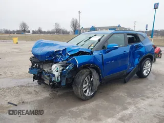 2019 Chevrolet Blazer z VIN 3GNKBHRS0KS581749, wystawiony jako IAAI lot #41551121 z przebiegiem Nie podano mil oraz . Historia ofert i sprzedaży dostępna na DreamBid. Obrazek 2.