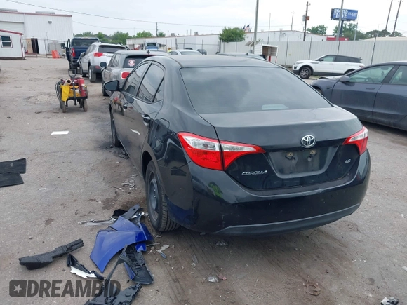 2015 Toyota Corolla L with VIN 5YFBURHE1FP212289, listed as a IAAI auction lot 42029067 with 147,377 mi miles and . Bid and sale history available at DreamBid. Image 3.