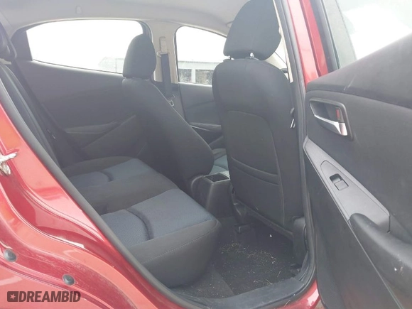 2017 Toyota Yaris iA with VIN 3MYDLBYV2HY180427, listed as a IAAI auction lot 40462817 with 141,970 mi miles. Bid and sale history available at carsss.com. Image 8.