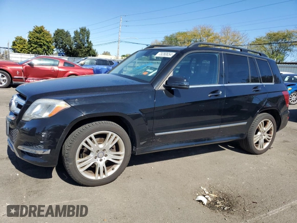2013 Mercedes-Benz GLK 350 with VIN WDCGG8JB4DF960069, listed as a Copart auction lot 73280654 with 146,552 mi miles and Salvage Title. Bid and sale history available at DreamBid. Image 1.