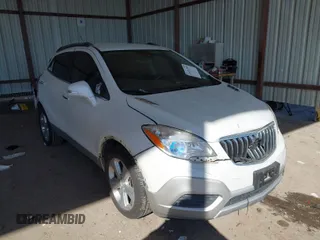 2015 Buick Encore with VIN KL4CJASB0FB211656, listed as a IAAI auction lot 41631355 with 135,232 mi miles. Bid and sale history available at carsss.com. Image 1.