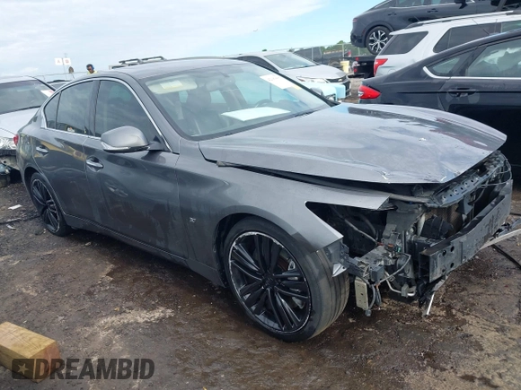 2014 Infiniti Q50 Premium with VIN JN1BV7AP8EM693109, listed as a IAAI auction lot 42183699 with 171,981 mi miles and . Bid and sale history available at DreamBid. Image 1.