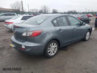 2012 Mazda Mazda3 i Touring with VIN JM1BL1VF4C1502088, listed as a IAAI auction lot 41474683 with 138,156 mi miles. Bid and sale history available at carsss.com. Image 4.