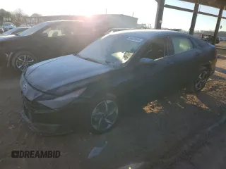 2023 Hyundai Elantra SEL with VIN 5NPLS4AG3PH102626, listed as a Copart auction lot 88838945 with 52,083 mi miles and Salvage Title. Bid and sale history available at DreamBid. Image 1.
