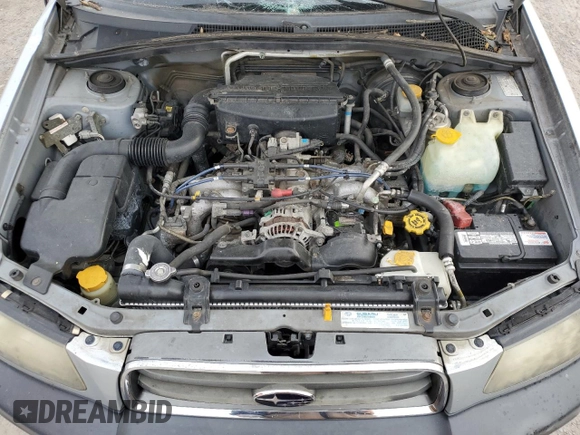 2003 Subaru Forester X with VIN JF1SG63603H754437, listed as a Copart auction lot 46406525 with 140,571 mi miles and Salvage Title. Bid and sale history available at carsss.com. Image 12.