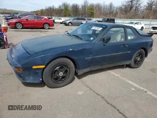 1988 Porsche 944 with VIN WP0AB0949JN472786, listed as a Copart auction lot 51667685 with 153,690 mi miles and Clean title. Bid and sale history available at DreamBid. Image 1.