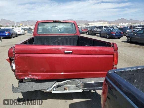 1994 Ford F-250 with VIN 1FTEF25Y9RLA77489, listed as a Copart auction lot 75761834 with 318,068 mi miles and Salvage Title. Bid and sale history available at DreamBid. Image 6.