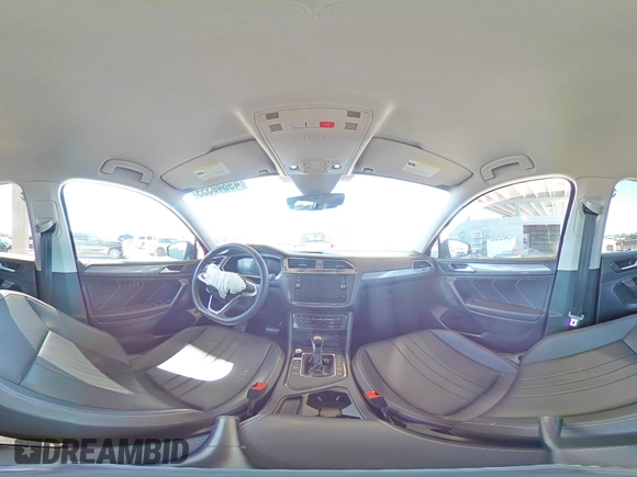 2023 Volkswagen Tiguan SE с VIN 3VV3B7AXXPM088057, выставлен на аукционе Copart как лот 49840355 с пробегом 21 405 миль миль и Списание • Salvage title. История ставок и продаж доступна на DreamBid. Изображение 16.
