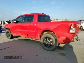2022 Ram 1500 Big Horn z VIN 1C6SRFFT5NN310309, wystawiony jako Copart lot #60002185 z przebiegiem 69 475 mil mil oraz Czysty tytuł • Clean title. Historia ofert i sprzedaży dostępna na DreamBid. Obrazek 2.