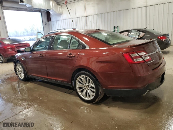 2015 Ford Taurus Limited with VIN 1FAHP2F87FG137286, listed as a Copart auction lot 43583145 with 104,823 mi miles and Non Repairable. Bid and sale history available at carsss.com. Image 2.