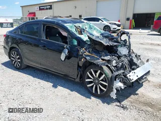 2015 Honda Civic EX-L z VIN 2HGFB2F96FH549908, wystawiony jako IAAI lot #42201190 z przebiegiem Nie podano mil oraz . Historia ofert i sprzedaży dostępna na DreamBid. Obrazek 1.