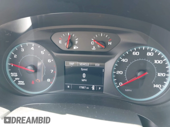 2025 Chevrolet Malibu LT with VIN 1G1ZD5STXSF127685, listed as a IAAI auction lot 42191639 with 17,967 mi miles and . Bid and sale history available at DreamBid. Image 7.