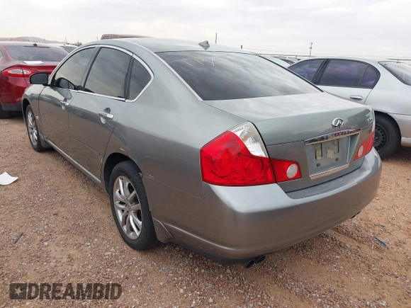2006 Infiniti M with VIN JNKAY01F36M250879, listed as a IAAI auction lot 41950565 with Not Provided miles. Bid and sale history available at carsss.com. Image 3.
