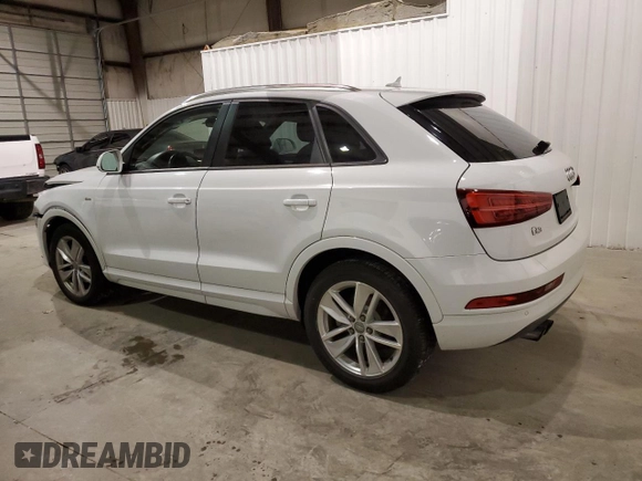 2018 Audi Q3 Premium with VIN WA1BCCFS8JR023169, listed as a Copart auction lot 41009933 with 39,003 mi miles. Bid and sale history available at carsss.com. Image 2.