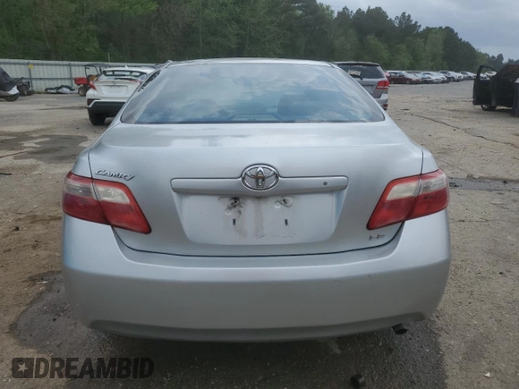 2009 Toyota Camry with VIN 4T1BE46K69U822961, listed as a Copart auction lot 51626485 with 214,318 mi miles and Salvage Title. Bid and sale history available at carsss.com. Image 6.