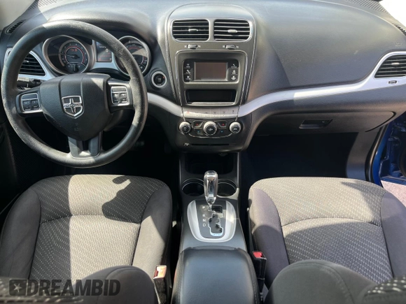 2015 Dodge Journey SXT with VIN 3C4PDCBB5FT518314, listed as a Copart auction lot 54726125 with 34,216 mi miles and Salvage Title. Bid and sale history available at carsss.com. Image 8.