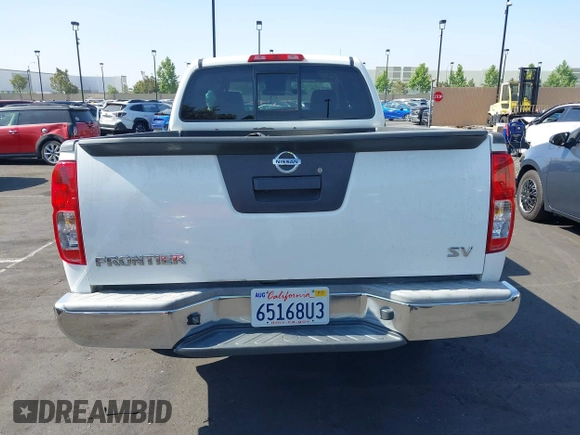 2018 Nissan Frontier SV with VIN 1N6AD0CU6JN719441, listed as a IAAI auction lot 42454676 with 84,325 mi miles and . Bid and sale history available at DreamBid. Image 17.