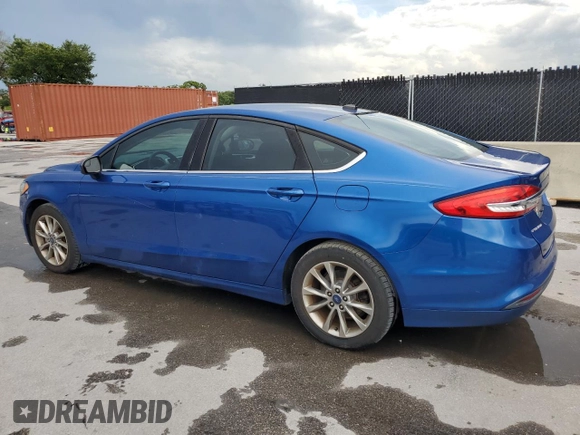 2017 Ford Fusion SE with VIN 3FA6P0H78HR414880, listed as a Copart auction lot 61943155 with 131,616 mi miles and Salvage title. Bid and sale history available at DreamBid. Image 3.