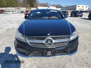 2016 Mercedes-Benz CLS with VIN WDDLJ6FB1GA165894, listed as a Copart auction lot 85794034 with 128,768 mi miles and Salvage Title. Bid and sale history available at carsss.com. Image 5.