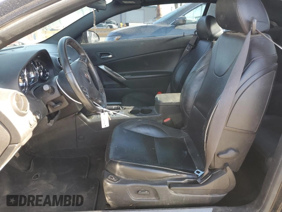 2007 Pontiac G6 GT with VIN 1G2ZH361874187058, listed as a Copart auction lot 52747345 with 111,901 mi miles and Salvage title. Bid and sale history available at DreamBid. Image 7.