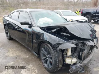 2017 Dodge Charger R/T z VIN 2C3CDXCT1HH609402, wystawiony jako IAAI lot #41682001 z przebiegiem 181 356 mil mil oraz . Historia ofert i sprzedaży dostępna na DreamBid. Obrazek 1.