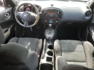 2014 Nissan Juke SL with VIN JN8AF5MV9ET366412, listed as a Copart auction lot 48755425 with 112,357 mi miles and Non Repairable. Bid and sale history available at carsss.com. Image 8.