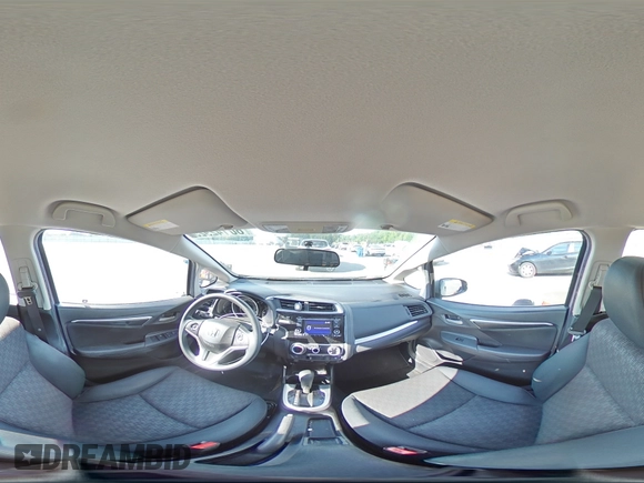 2017 Honda Fit LX with VIN JHMGK5H51HS000738, listed as a Copart auction lot 60142925 with 48,040 mi miles and Salvage title. Bid and sale history available at DreamBid. Image 14.